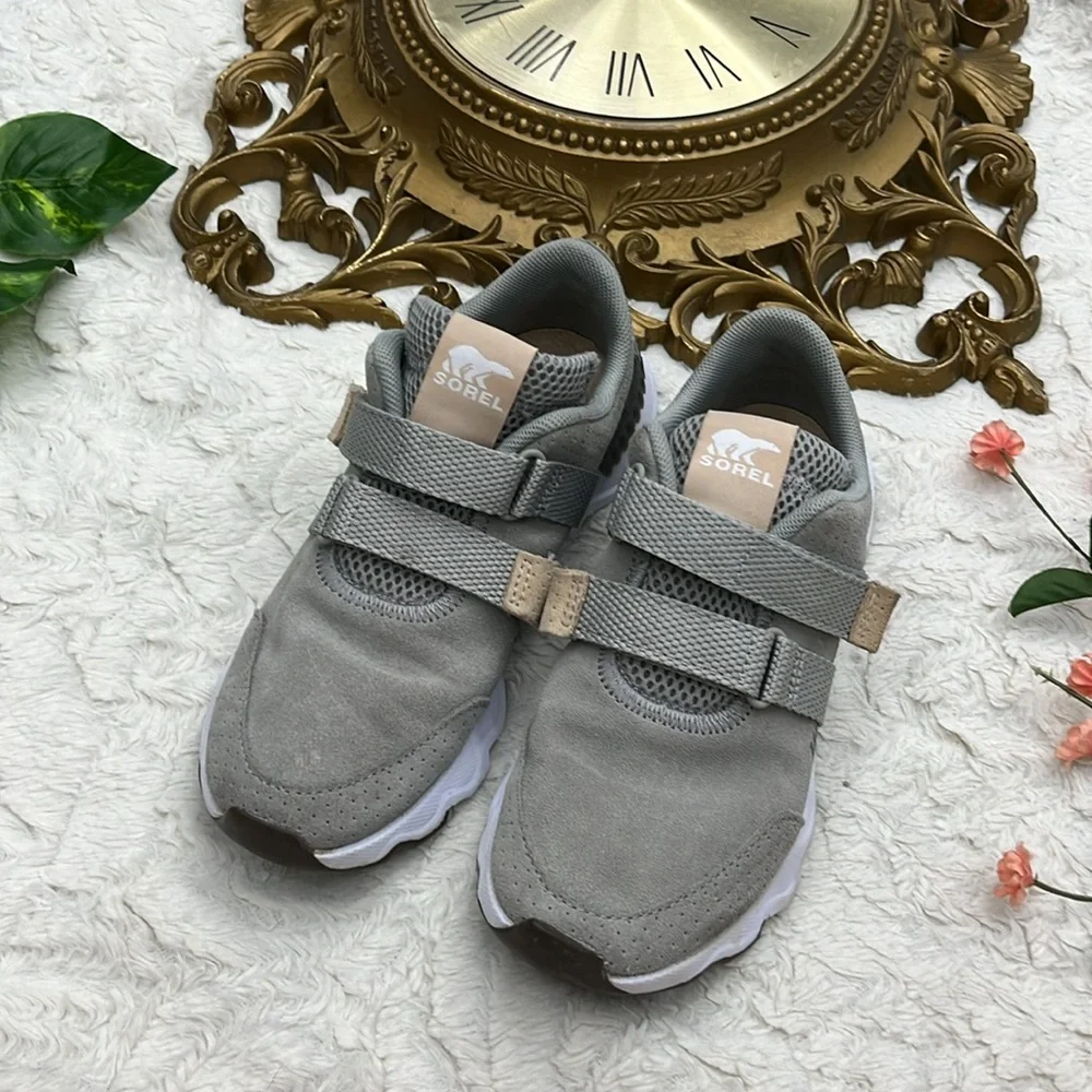 Gray Sorel Sneakers